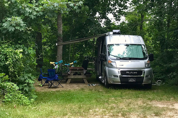 Shady Knoll Campground Pop up site
