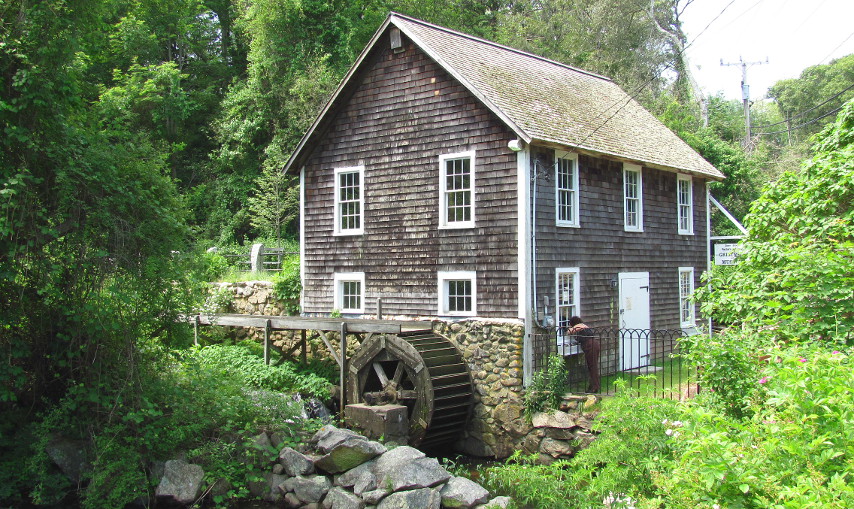 Moulin à provende Stony Brook et musée