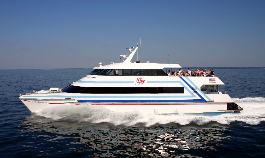 Take a ferry trip to the islands